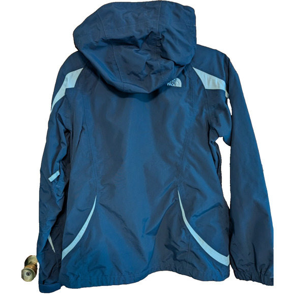 The North Face HyVent 3 in 1 Triclimate Jacket Women's Medium Navy Blue - Picture 2 of 10